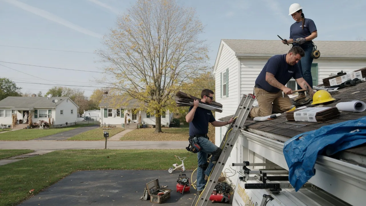Local Roofing Contractors in Paynesville, WV near me